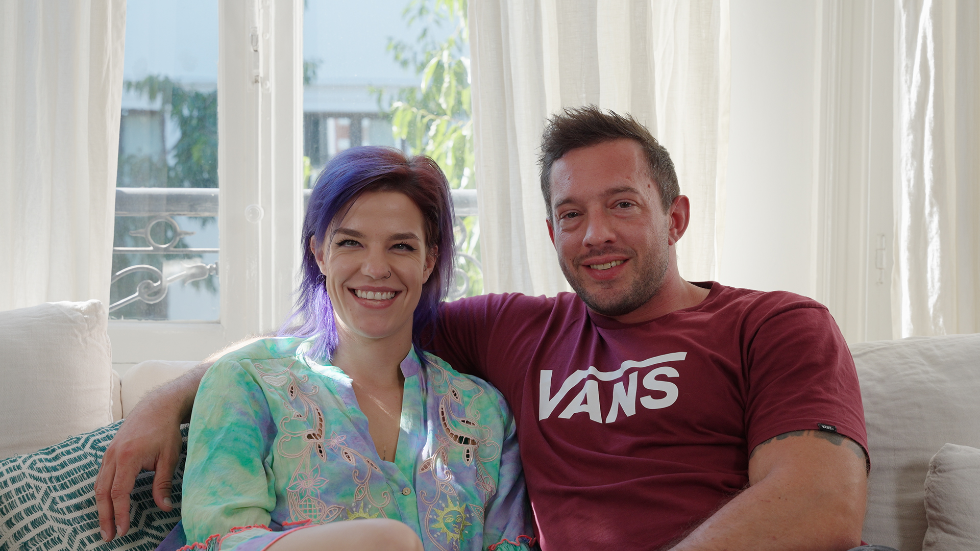 Geile foto van de hete Meiden van Holland sexfilm Echt geil stel:  Lilith & Kenn