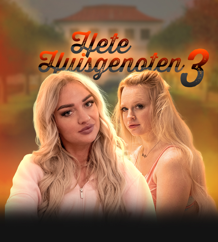 Geile cover van de hete Secret Circle seksfilm: Hete Huisgenoten 3