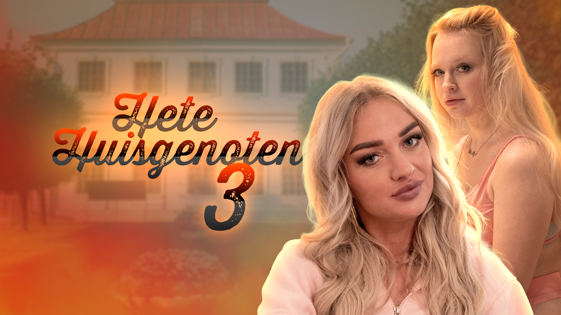 Geile foto van de hete Secret Circle seksfilm: Hete Huisgenoten 3