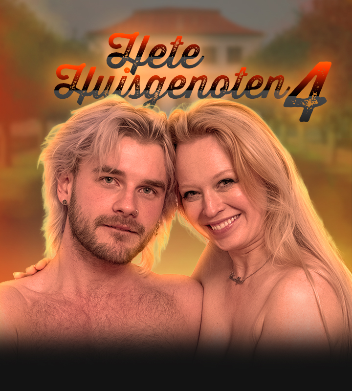 Geile cover van de hete Secret Circle seksfilm: Hete Huisgenoten 4
