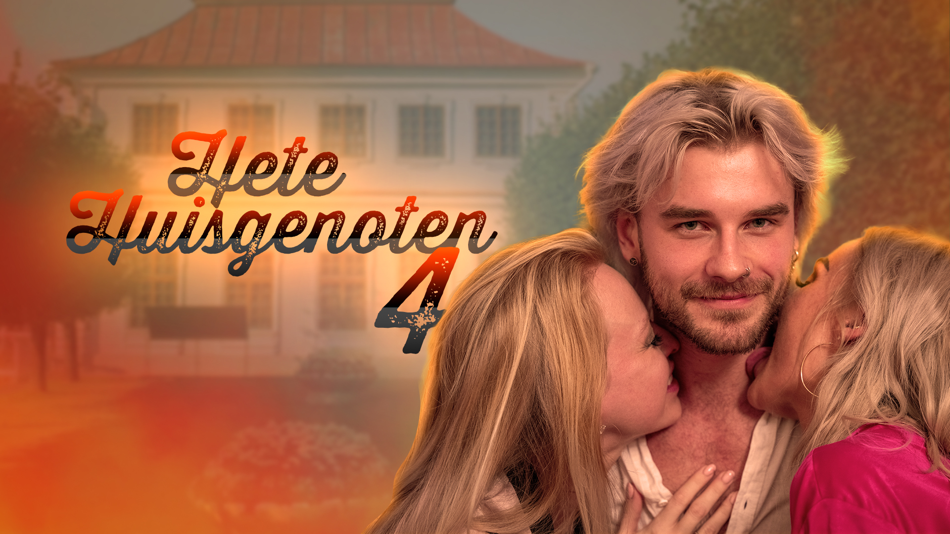 Geile foto van de hete Secret Circle seksfilm: Hete Huisgenoten 4