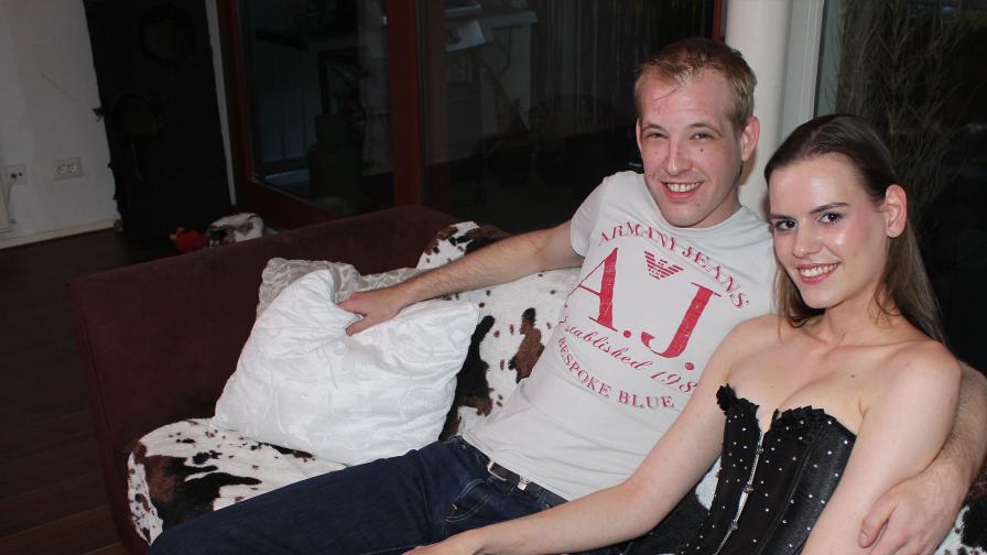 Geil Stel: Sofie En Dave