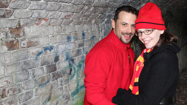 Agnes En Simon Ballen Er Op Los