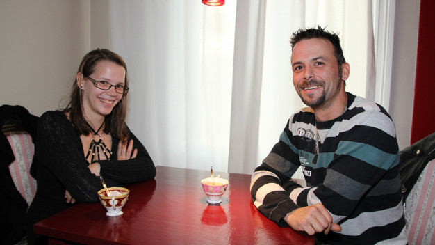 Geil Stel: Agnes En Simon