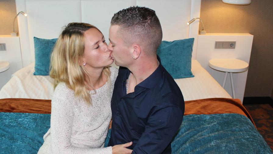 Geil Stel: Chanelle En Barry